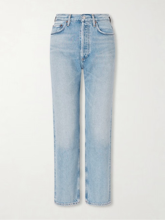 Agolde Denim - Agolde Jeans 90’s pinch waist jeans in Addition - Light / medium Blue
